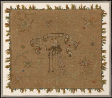 Picture (Needlepoint), Switzerland, 1616. Creator: Unknown.