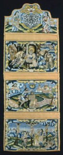 Wall Pocket, Switzerland, 17th century. Creator: Unknown.