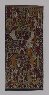 Funeral Hanging (Kosa Sin), Laos, 19th century. Creator: Unknown.