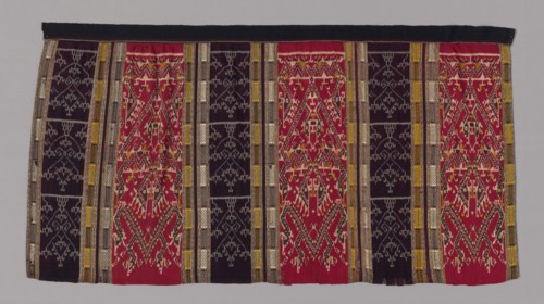 Sin Mi (Woman's Funerary Skirt), Laos, Late 19th century. Creator: Unknown.