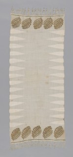 Sash, Turkey, 1875/1900. Creator: Unknown.