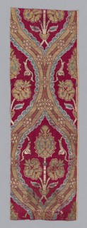 Fragment, Turkey, Ottoman Dynasty (1299-1923), 1575/1600. Creator: Unknown.