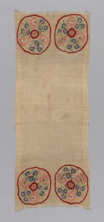 Sash (?), Turkey, 18th century. Creator: Unknown.