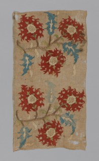 Fragment, Turkey, 17th century. Creator: Unknown.