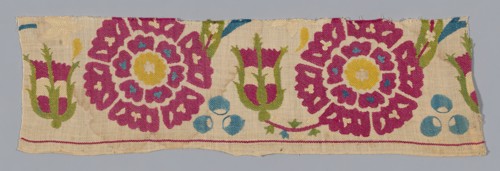 Fragment, Turkey, 17th century. Creator: Unknown.