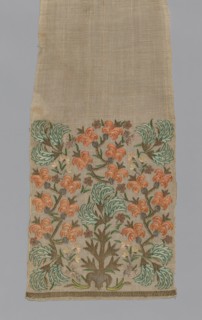 Sash, Turkey, 19th century. Creator: Unknown.