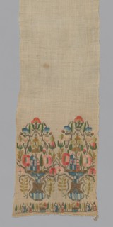 Sash, Turkey, 19th century. Creator: Unknown.
