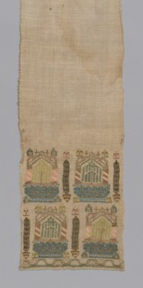 Sash, Turkey, 19th century. Creator: Unknown.