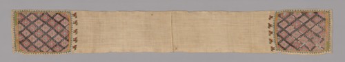 Sash, Turkey, 19th century. Creator: Unknown.