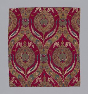 Fragment, Turkey, c. 1550. Creator: Unknown.