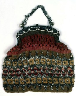 Bag, United States, c. 1840. Creator: Unknown.