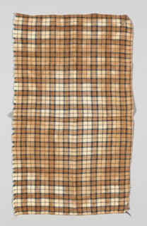 Fragment, United States, 1801/25. Creator: Unknown.