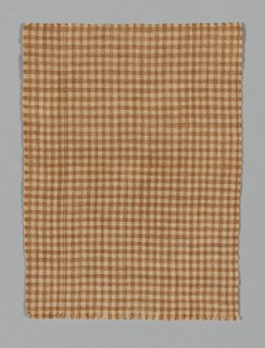Fragment, United States, early 19th century. Creator: Unknown.