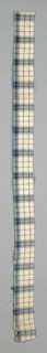 Fragment, United States, early 19th century. Creator: Unknown.