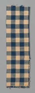 Fragment, United States, early 19th century. Creator: Unknown.