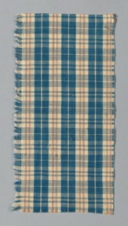 Fragment, United States, early 19th century. Creator: Unknown.