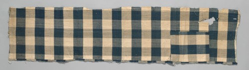 Fragment, United States, early 19th century. Creator: Unknown.