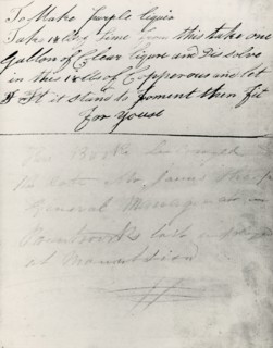 Book of Dye Recipes, United States, 19th century. Creator: Unknown.