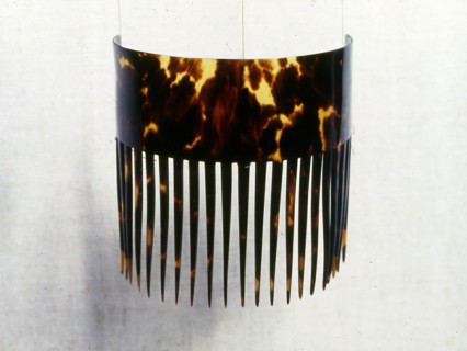 Comb, United States, c. 1880. Creator: Unknown.
