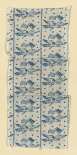 Fragment, United States, 1876. Creator: Unknown.