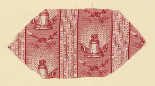 Fragment, United States, 1876. Creator: Unknown.