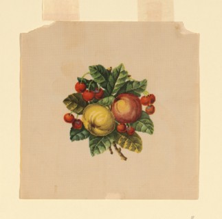 Probably a Design for Needlepoint, United States, probably 19th century. Creator: Unknown.