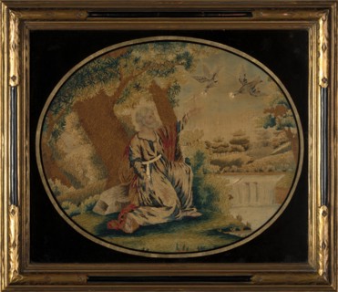 Picture (Depicting St. Francis), United States, 1800/10. Creator: Unknown.