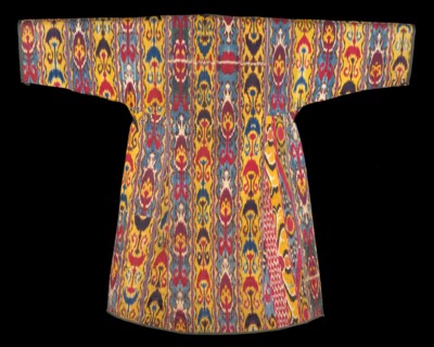 Woman's Robe, Uzbekistan, 1840/60. Creator: Unknown.