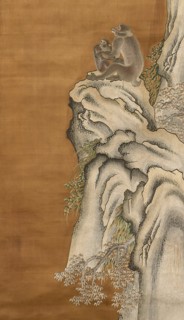 Scroll, China, Qing dynasty (1644-1911), c. 1860. Creator: Unknown.