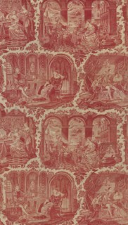 Furnishing Fabric, France, 1827/40. Creator: Unknown.