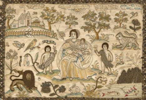 Panel, England, 17th century. Creator: Unknown.