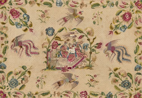 Picture (Susannah and the Elders), England, Queen Anne period, c. 1700/10. Creator: Unknown.