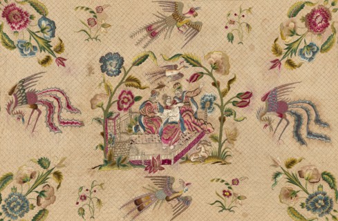 Picture (Susannah and the Elders), England, Queen Anne period, c. 1700/10. Creator: Unknown.
