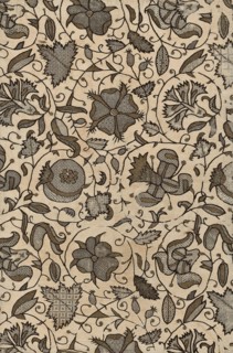 Cushion Cover (Made from Woman's Dress), England, Elizabethan period, 1575/1600. Creator: Unknown.