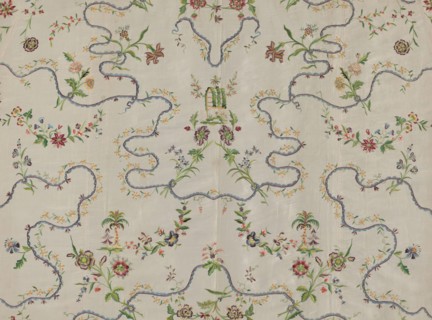Petticoat Panel, England, 1730-50. Creator: Unknown.