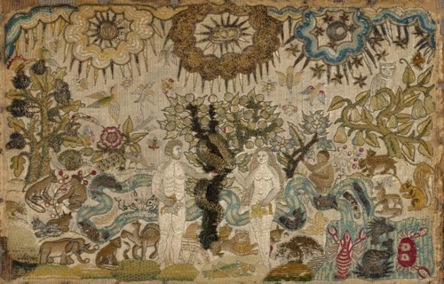 Picture (Depicting the Creation), England, 17th century. Creator: Unknown.