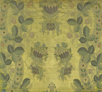 Fragment, England, c. 1720/24. Creator: Unknown.