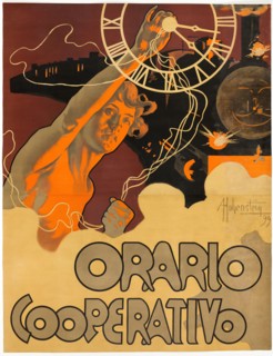 Time Cooperative, 1899. Creator: Adolf Hohenstein.