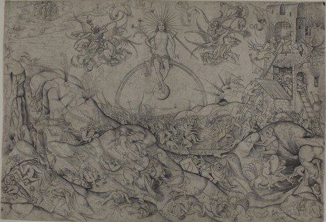 The Last Judgment, 1478/1506. Creator: Alart du Hameel.