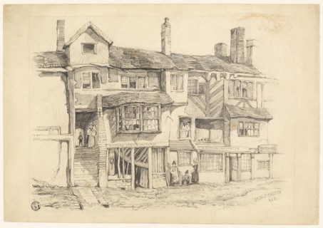 Bridge St. Chester, n.d. Creator: Alexander Stuart Boyd.