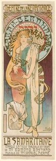 La Samaritaine, 1897. Creator: Alphonse Mucha.