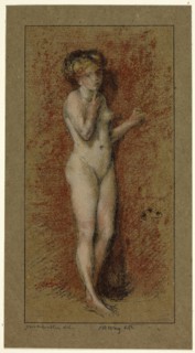 A Model, n.d. Creator: Andrew John Henry Way.