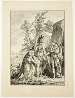 Allegory of Surgery, 1741. Creator: Charles Nicolas Cochin.