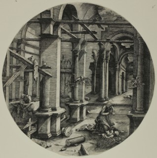 The Stable in Bethlehem, c. 1520–40. Creator: Jean de Gourmont.
