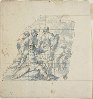 Soldiers, n.d. Creator: Antonio Grano.