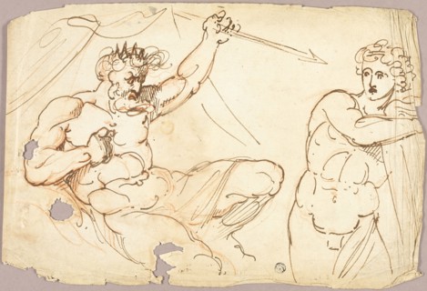Saul and David, n.d. Creator: Baccio Bandinelli.