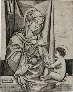 The Virgin and Child, c.1502. Creator: Benedetto Montagna.