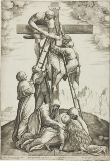 The Deposition of Christ, 1570/80. Creator: Benetto Stefani.
