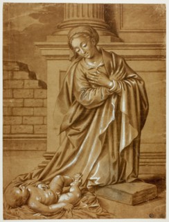 Madonna and Child, n.d. Creator: Benvenuto Tisi da Garofalo.