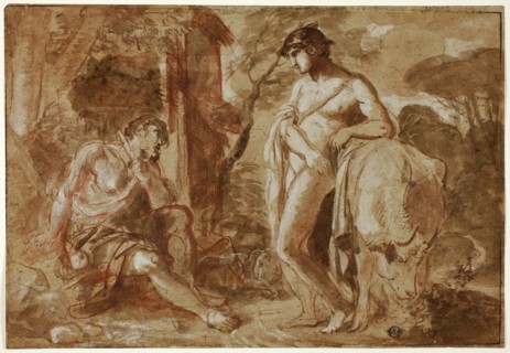 Mercury and Argus, n.d. Creator: Camillo Procaccini.